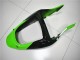 Green White Black 00-02 Kawasaki ZX6R Motorcycle Fairings Green White Black 00-02 Kawasaki ZX6R Motorcycle Fairings