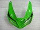 Green White Black 05-06 Kawasaki ZX6R Motorcycle Fairings Green White Black 05-06 Kawasaki ZX6R Motorcycle Fairings