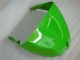 Green White Black 05-06 Kawasaki ZX6R Motorcycle Fairings Green White Black 05-06 Kawasaki ZX6R Motorcycle Fairings