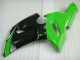 Green White Black 05-06 Kawasaki ZX6R Motorcycle Fairings Green White Black 05-06 Kawasaki ZX6R Motorcycle Fairings