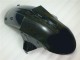 Green White Black 05-06 Kawasaki ZX6R Motorcycle Fairings Green White Black 05-06 Kawasaki ZX6R Motorcycle Fairings