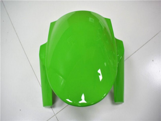Green White Black 13-18 Kawasaki ZX6R Motorcycle Fairings