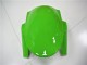 Green White Black 13-18 Kawasaki ZX6R Motorcycle Fairings