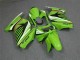 Green White Black Ninja 08-12 Kawasaki EX250 Motorcycle Fairings Green White Black Ninja 08-12 Kawasaki EX250 Motorcycle Fairings