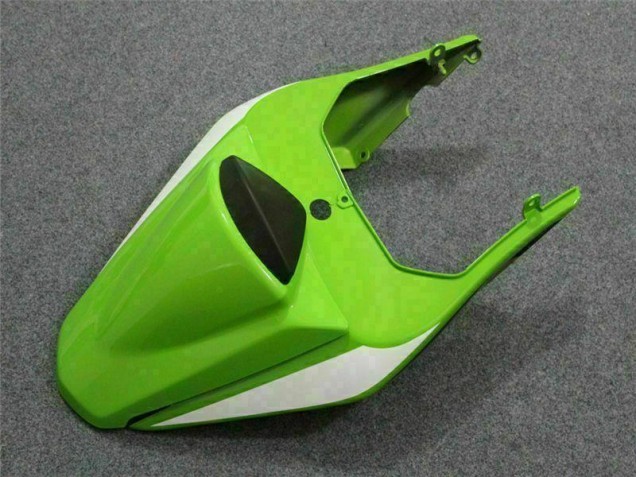 Green White Black Ninja 08-12 Kawasaki EX250 Motorcycle Fairings Green White Black Ninja 08-12 Kawasaki EX250 Motorcycle Fairings