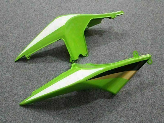 Green White Black Ninja 08-12 Kawasaki EX250 Motorcycle Fairings Green White Black Ninja 08-12 Kawasaki EX250 Motorcycle Fairings