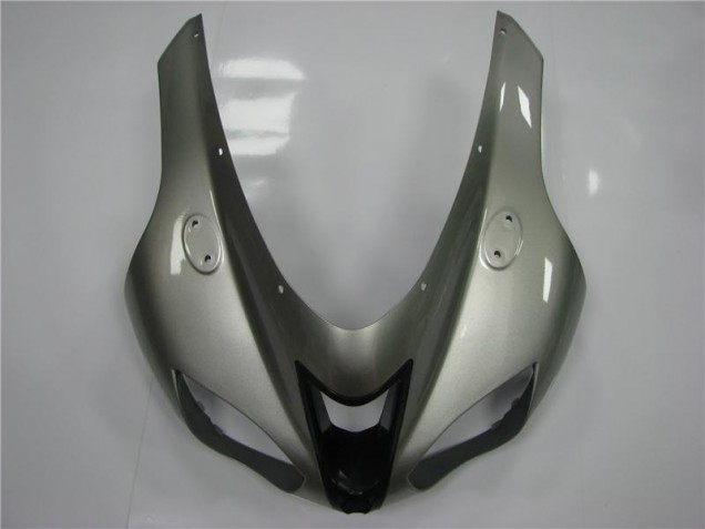 Grey 07-08 Kawasaki ZX6R Motorcycle Fairings Grey 07-08 Kawasaki ZX6R Motorcycle Fairings