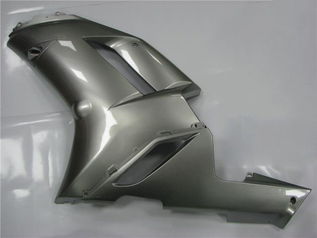 Grey 07-08 Kawasaki ZX6R Motorcycle Fairings Grey 07-08 Kawasaki ZX6R Motorcycle Fairings