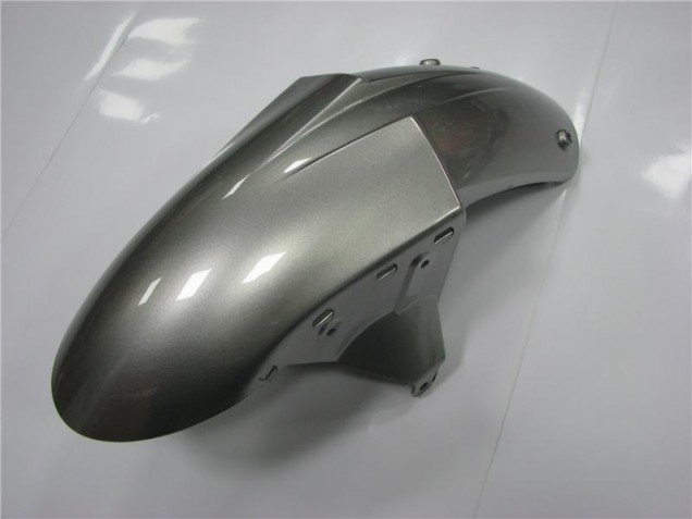 Grey 07-08 Kawasaki ZX6R Motorcycle Fairings Grey 07-08 Kawasaki ZX6R Motorcycle Fairings