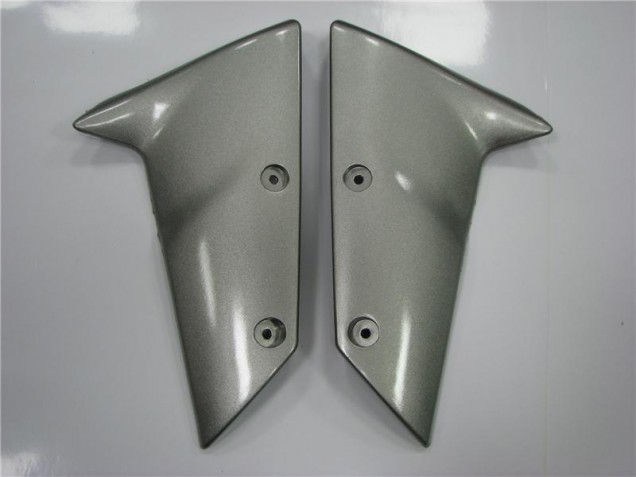 Grey 07-08 Kawasaki ZX6R Motorcycle Fairings Grey 07-08 Kawasaki ZX6R Motorcycle Fairings