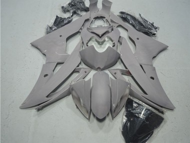 Grey 08-16 Yamaha YZF R6 Motorcycle Fairings