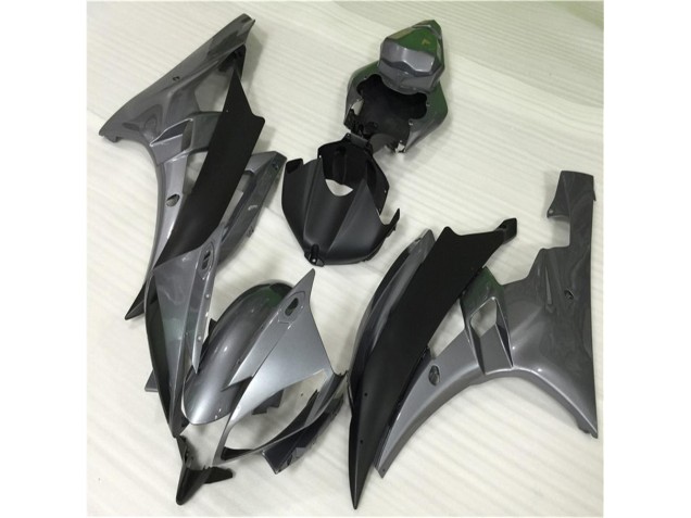 Grey Black 06-07 Yamaha YZF R6 Motorcycle Fairings