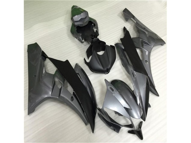 Grey Black 06-07 Yamaha YZF R6 Motorcycle Fairings