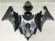Grey Black 06-07 Yamaha YZF R6 Motorcycle Fairings