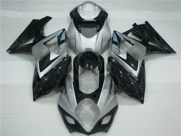 Grey Black 07-08 Suzuki GSXR 1000 Motorcycle Fairings Grey Black 07-08 Suzuki GSXR 1000 Motorcycle Fairings