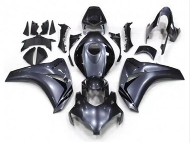 Grey Black 08-11 Honda CBR1000RR Motorcycle Fairings