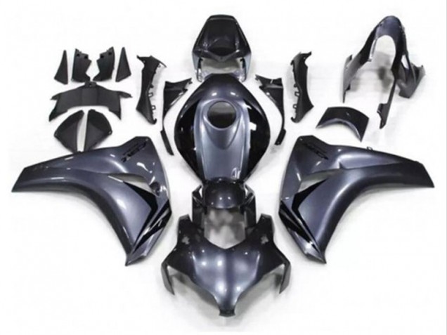 Grey Black 08-11 Honda CBR1000RR Motorcycle Fairings Grey Black 08-11 Honda CBR1000RR Motorcycle Fairings