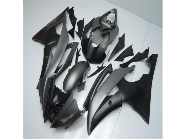 Grey Black 08-16 Yamaha YZF R6 Motorcycle Bodywork Grey Black 08-16 Yamaha YZF R6 Motorcycle Bodywork