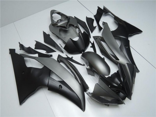 Grey Black 08-16 Yamaha YZF R6 Motorcycle Bodywork Grey Black 08-16 Yamaha YZF R6 Motorcycle Bodywork