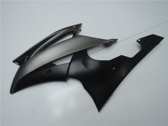Grey Black 08-16 Yamaha YZF R6 Motorcycle Bodywork Grey Black 08-16 Yamaha YZF R6 Motorcycle Bodywork