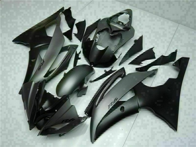 Grey Black 08-16 Yamaha YZF R6 Motorcycle Fairing Grey Black 08-16 Yamaha YZF R6 Motorcycle Fairing