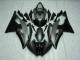 Grey Black 08-16 Yamaha YZF R6 Motorcycle Fairing Grey Black 08-16 Yamaha YZF R6 Motorcycle Fairing