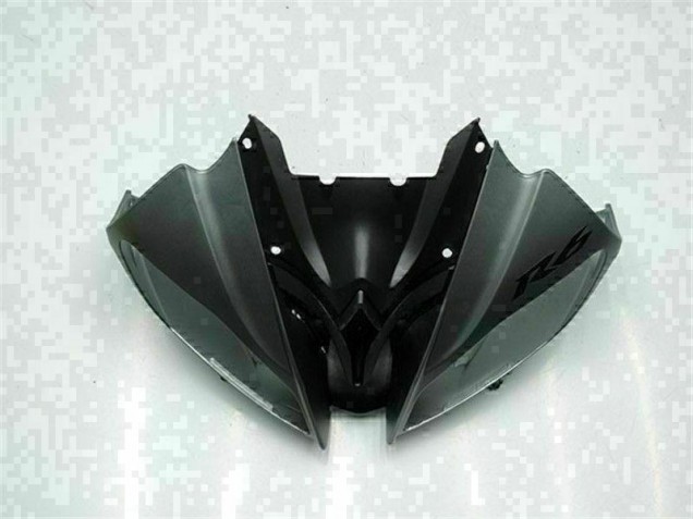 Grey Black 08-16 Yamaha YZF R6 Motorcycle Fairings