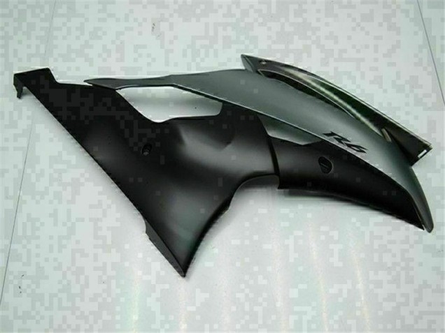 Grey Black 08-16 Yamaha YZF R6 Motorcycle Fairings