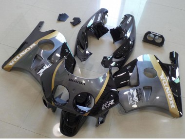 Grey Black 91-98 Honda CBR250RR MC22 Motorcycle Fairings