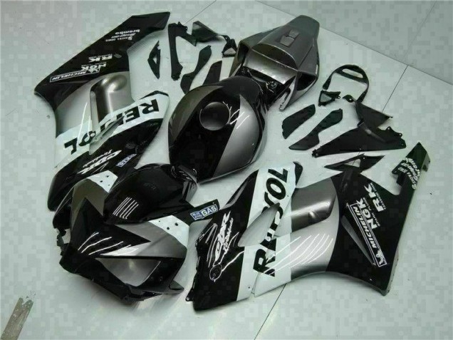 Grey Black Repsol 04-05 Honda CBR1000RR Motorcycle Fairings Grey Black Repsol 04-05 Honda CBR1000RR Motorcycle Fairings