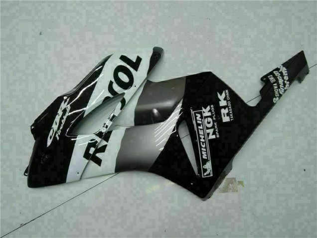 Grey Black Repsol 04-05 Honda CBR1000RR Motorcycle Fairings Grey Black Repsol 04-05 Honda CBR1000RR Motorcycle Fairings
