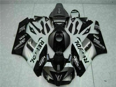 Grey Black Repsol 04-05 Honda CBR1000RR Motorcycle Fairings