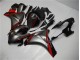 Grey Red Black 08-11 Honda CBR1000RR Motorcycle Fairings