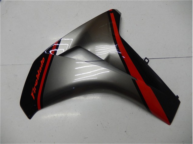 Grey Red Black 08-11 Honda CBR1000RR Motorcycle Fairings