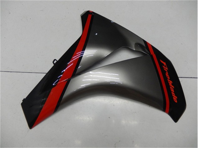 Grey Red Black 08-11 Honda CBR1000RR Motorcycle Fairings