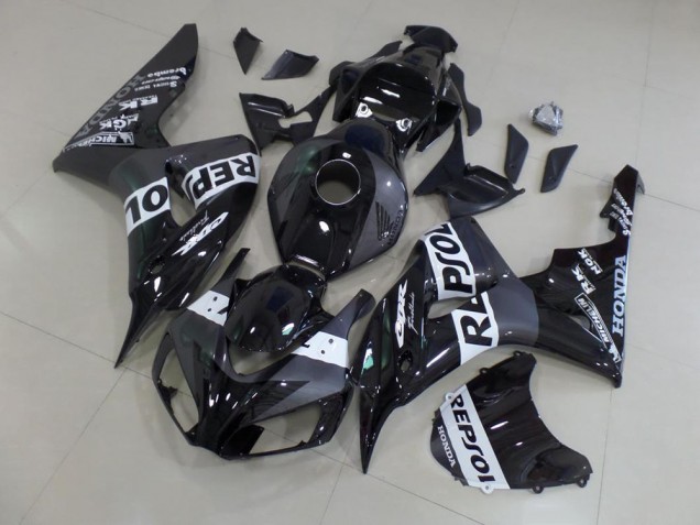 Grey Repsol 06-07 Honda CBR1000RR Motorcycle Fairings Grey Repsol 06-07 Honda CBR1000RR Motorcycle Fairings