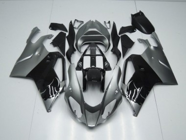 Grey and Black 03-06 Aprilia RSV1000 Motorcycle Fairings