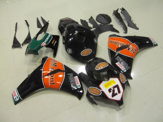 HM Plant 27 08-11 Honda CBR1000RR Motorcycle Fairings HM Plant 27 08-11 Honda CBR1000RR Motorcycle Fairings