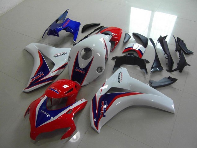 HRC with Red Tail 08-11 Honda CBR1000RR Motorcycle Fairings HRC with Red Tail 08-11 Honda CBR1000RR Motorcycle Fairings