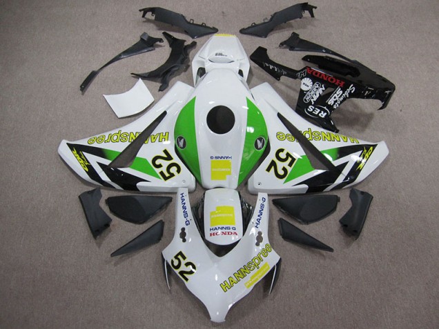 Hannspree 52 08-11 Honda CBR1000RR Motorcycle Fairings Hannspree 52 08-11 Honda CBR1000RR Motorcycle Fairings