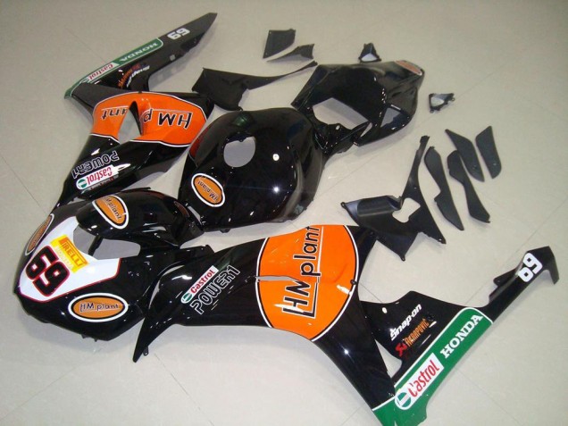 Hm Plant Race 06-07 Honda CBR1000RR Motorcycle Fairings