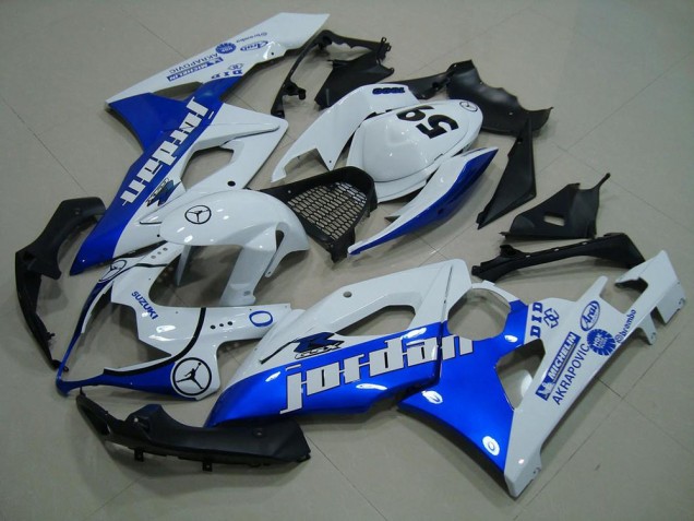 Jordan 05-06 Suzuki GSXR 1000 Motorcycle Fairings Jordan 05-06 Suzuki GSXR 1000 Motorcycle Fairings