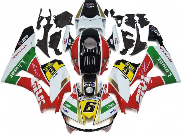 Linear Viar 6 12-16 Honda CBR1000RR Motorcycle Fairings Linear Viar 6 12-16 Honda CBR1000RR Motorcycle Fairings