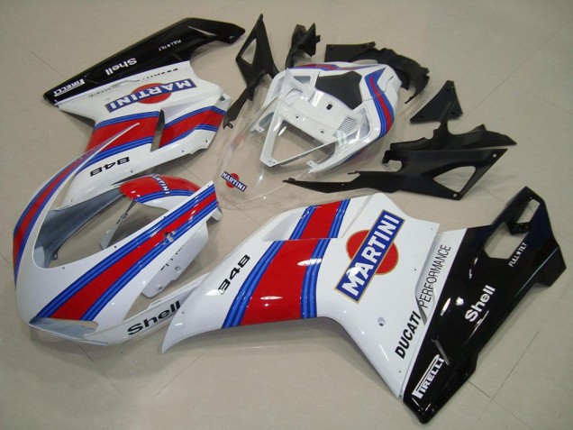 Martini 07-14 Ducati 848 1098 1198 Motorcycle Fairings Martini 07-14 Ducati 848 1098 1198 Motorcycle Fairings