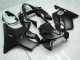 Matte Black 01-03 Honda CBR600 F4i Motorcycle Bodywork