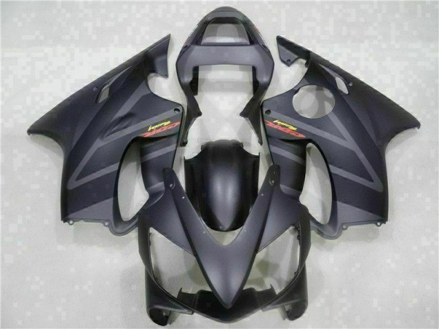 Matte Black 01-03 Honda CBR600 F4i Motorcycle Fairings Matte Black 01-03 Honda CBR600 F4i Motorcycle Fairings