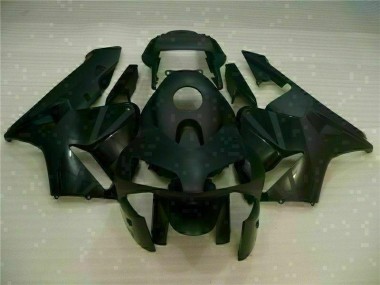 Matte Black 03-04 Honda CBR600RR Motorcycle Fairings