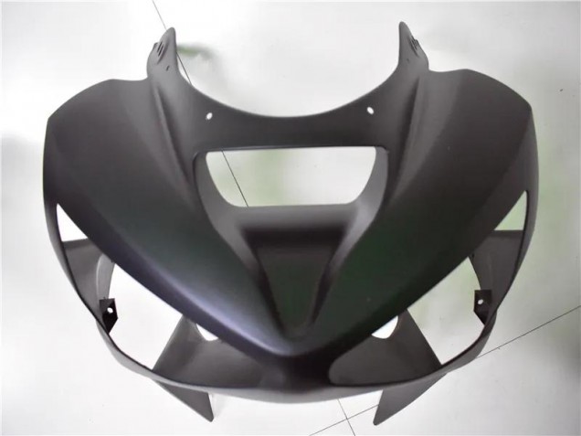 Matte Black 03-04 Kawasaki ZX6R Motorcycle Fairings Matte Black 03-04 Kawasaki ZX6R Motorcycle Fairings
