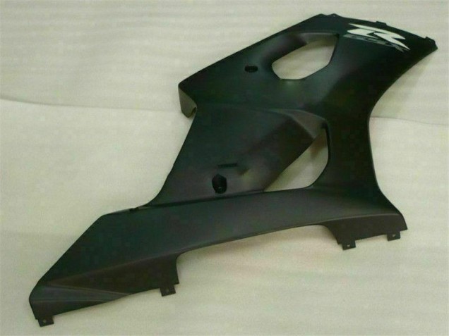 Matte Black 03-04 Suzuki GSXR 1000 Motorcycle Fairing Matte Black 03-04 Suzuki GSXR 1000 Motorcycle Fairing