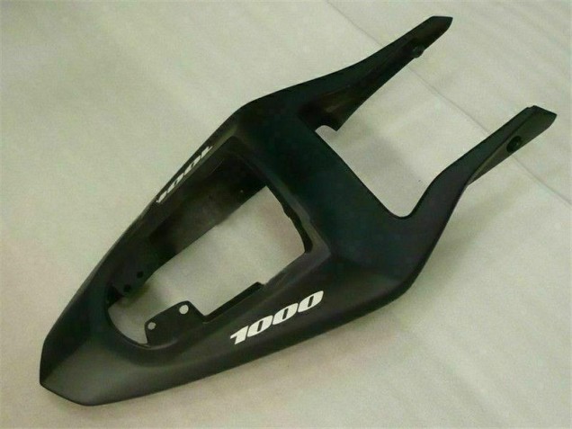 Matte Black 03-04 Suzuki GSXR 1000 Motorcycle Fairing Matte Black 03-04 Suzuki GSXR 1000 Motorcycle Fairing
